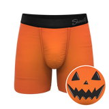 The Good Gourd | Jack O Lantern Ball Hammock® Pouch Underwear - Shinesty - Flyclothing LLC