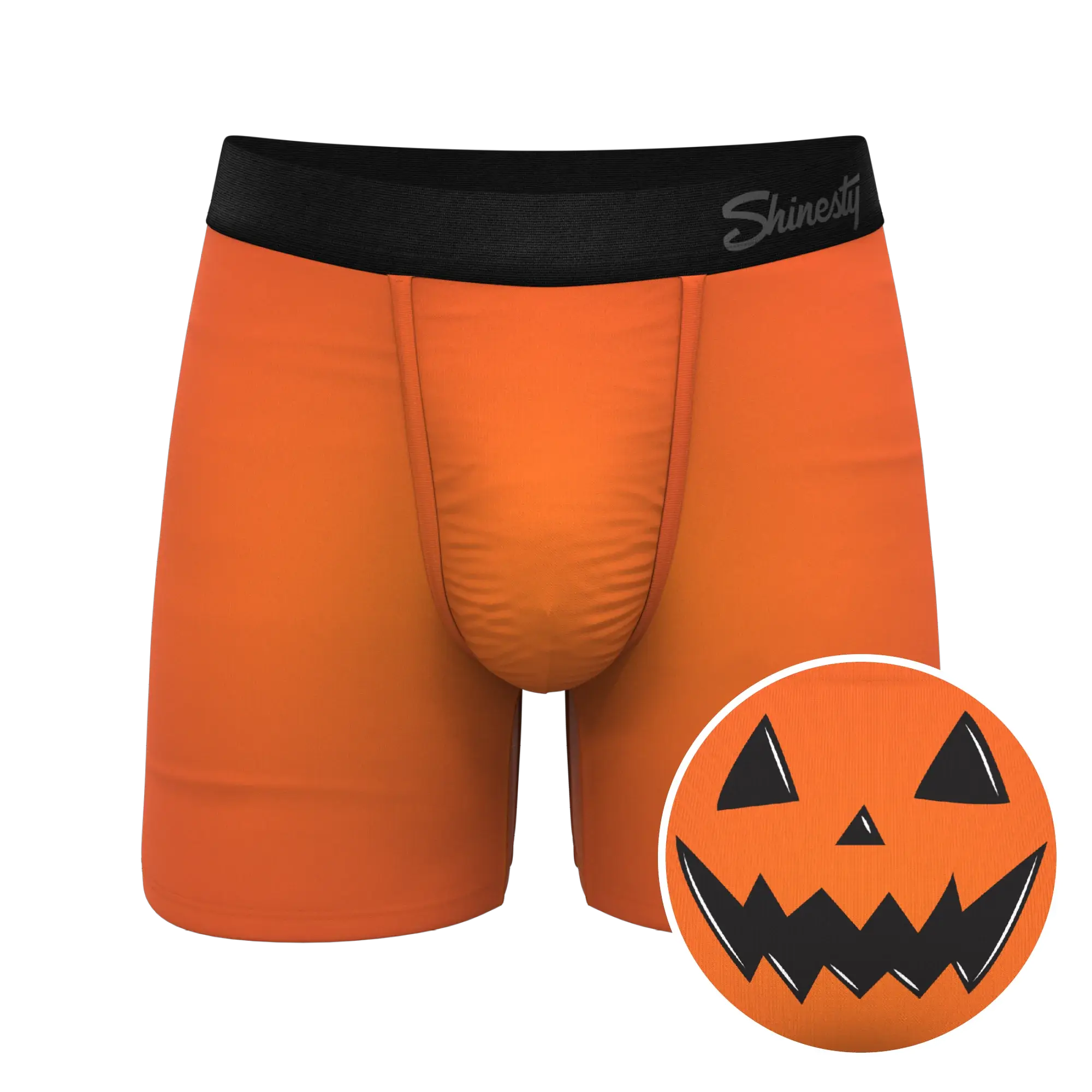 The Good Gourd | Jack O Lantern Ball Hammock® Pouch Underwear - Shinesty - Flyclothing LLC