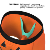 The Good Gourd | Jack O Lantern Ball Hammock® Pouch Underwear - Shinesty - Flyclothing LLC