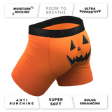 The Good Gourd | Jack O Lantern Ball Hammock® Pouch Underwear - Shinesty - Flyclothing LLC