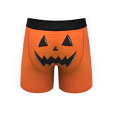 The Good Gourd | Jack O Lantern Ball Hammock® Pouch Underwear - Shinesty - Flyclothing LLC