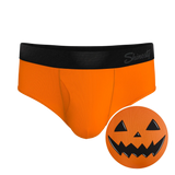 The Good Gourd | Jack O Lantern Ball Hammock® Pouch Underwear Briefs - Shinesty - Flyclothing LLC