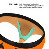 The Good Gourd | Jack O Lantern Ball Hammock® Pouch Underwear Briefs - Shinesty - Flyclothing LLC