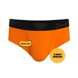 The Good Gourd | Jack O Lantern Ball Hammock® Pouch Underwear Briefs - Shinesty - Flyclothing LLC