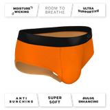 The Good Gourd | Jack O Lantern Ball Hammock® Pouch Underwear Briefs - Shinesty - Flyclothing LLC