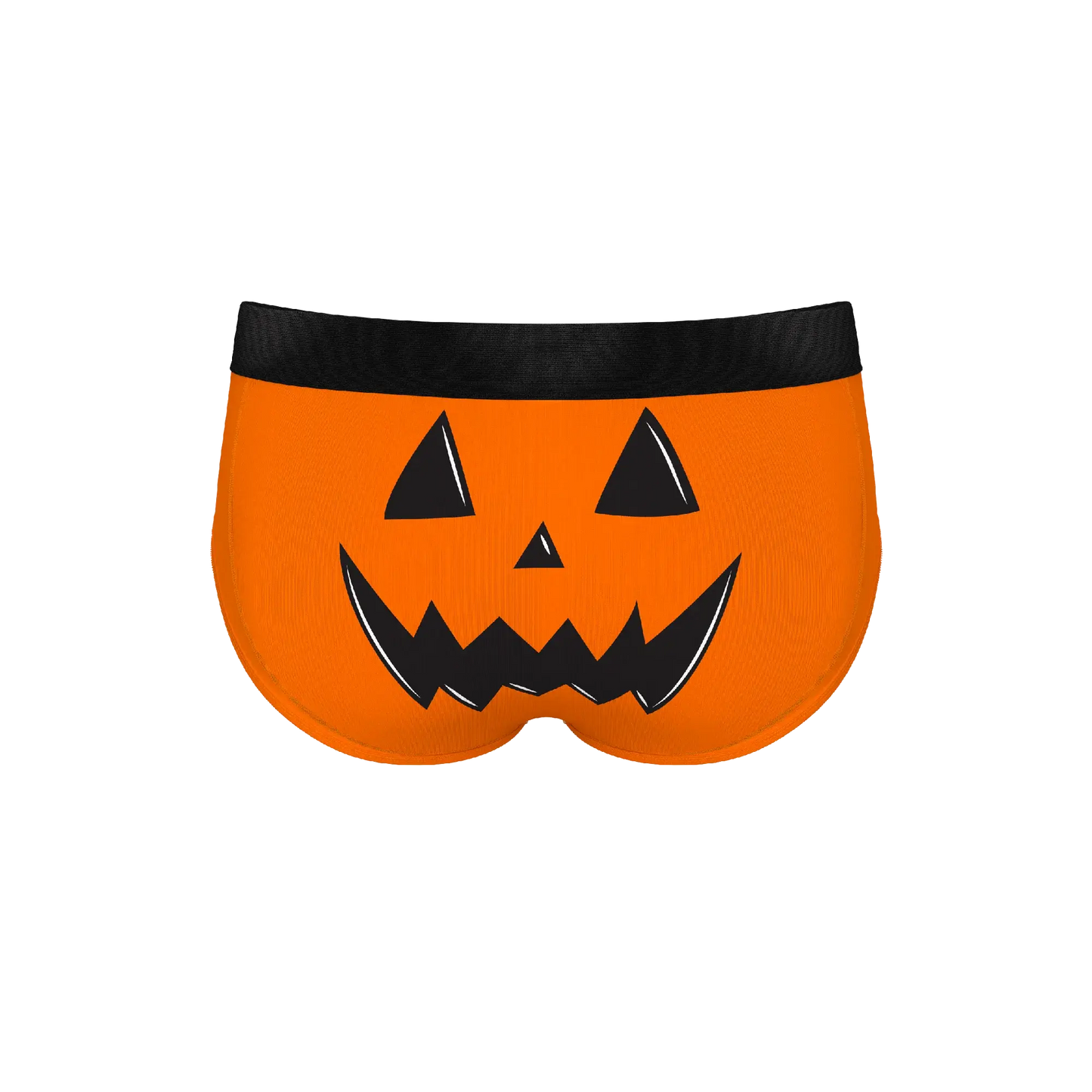 The Good Gourd | Jack O Lantern Ball Hammock® Pouch Underwear Briefs - Shinesty - Flyclothing LLC