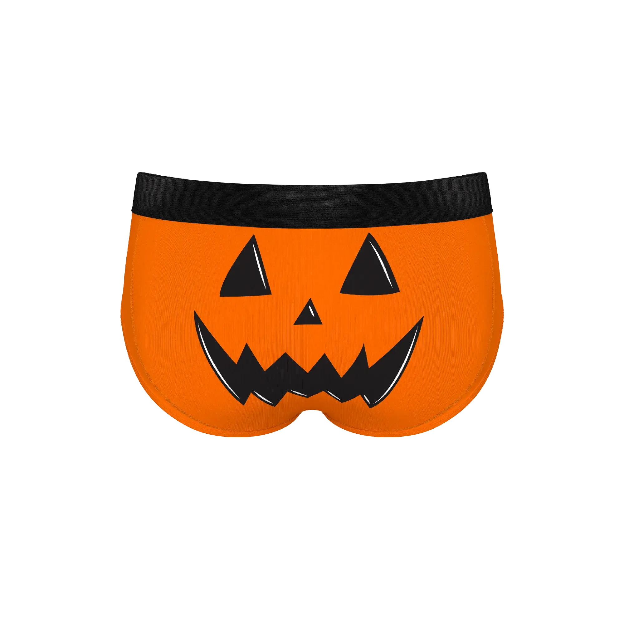 The Good Gourd | Jack O Lantern Ball Hammock® Pouch Underwear Briefs - Shinesty - Flyclothing LLC