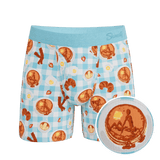 The Good Moaning | Naughty Breakfast Ball Hammock® Pouch Underwear With Fly - Shinesty - Flyclothing LLC