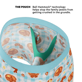 The Good Moaning | Naughty Breakfast Ball Hammock® Pouch Underwear With Fly - Shinesty - Flyclothing LLC
