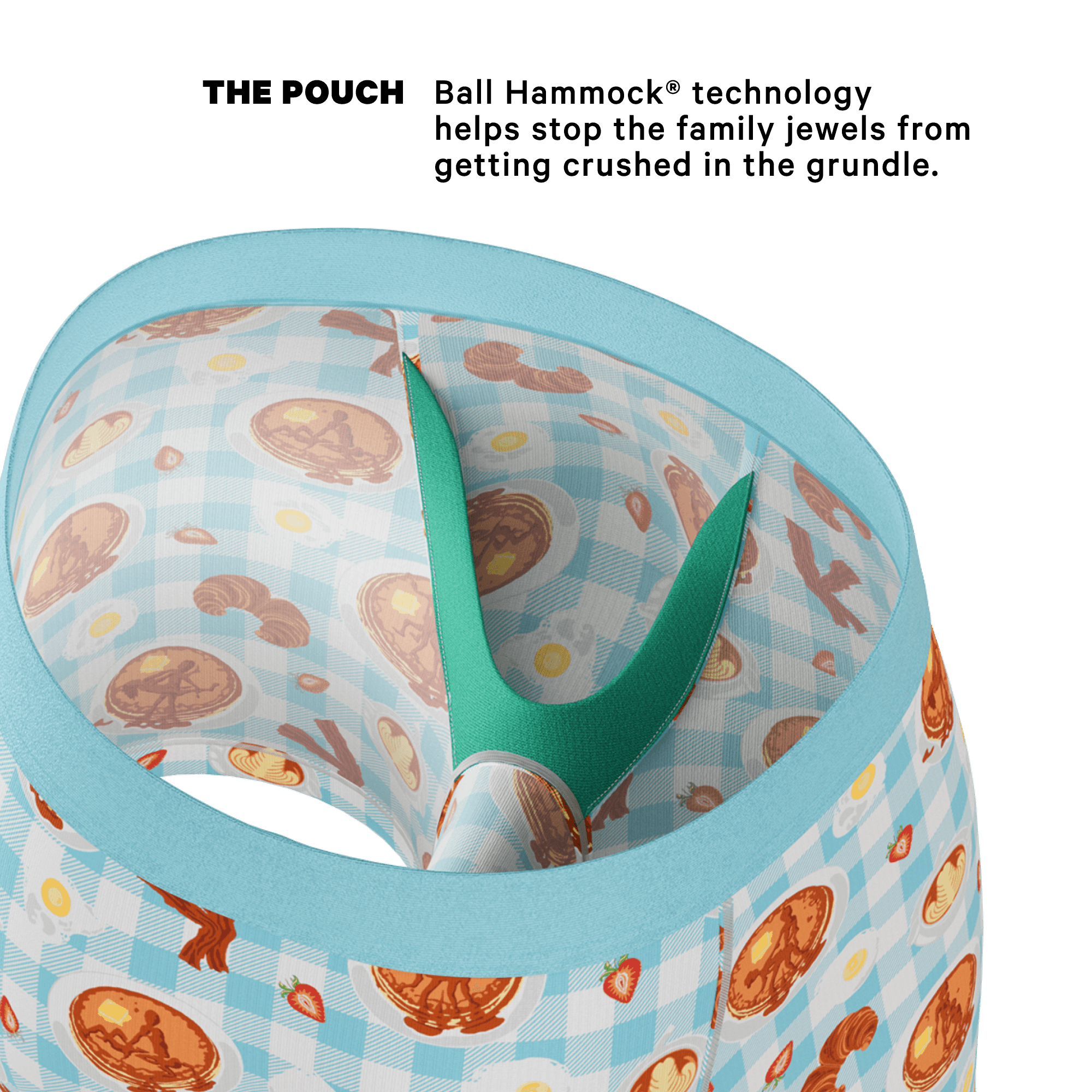 The Good Moaning | Naughty Breakfast Ball Hammock® Pouch Underwear - Shinesty - Flyclothing LLC