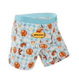 The Good Moaning | Naughty Breakfast Ball Hammock® Pouch Underwear With Fly - Shinesty - Flyclothing LLC