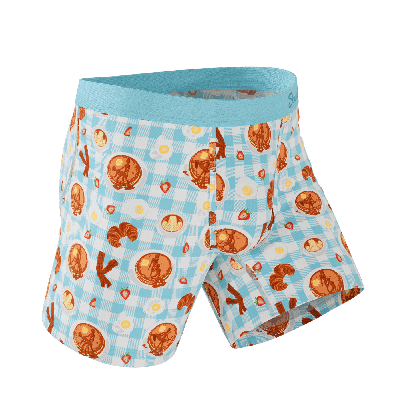 The Good Moaning | Naughty Breakfast Ball Hammock® Pouch Underwear - Shinesty - Flyclothing LLC