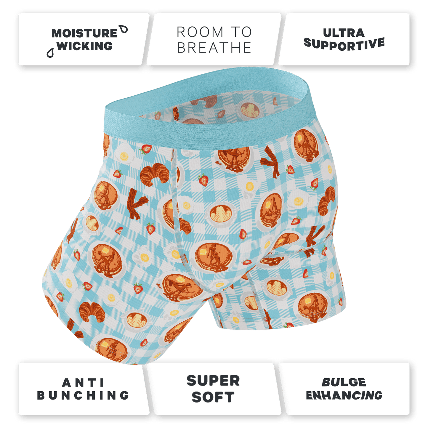 The Good Moaning | Naughty Breakfast Ball Hammock® Pouch Underwear - Shinesty - Flyclothing LLC