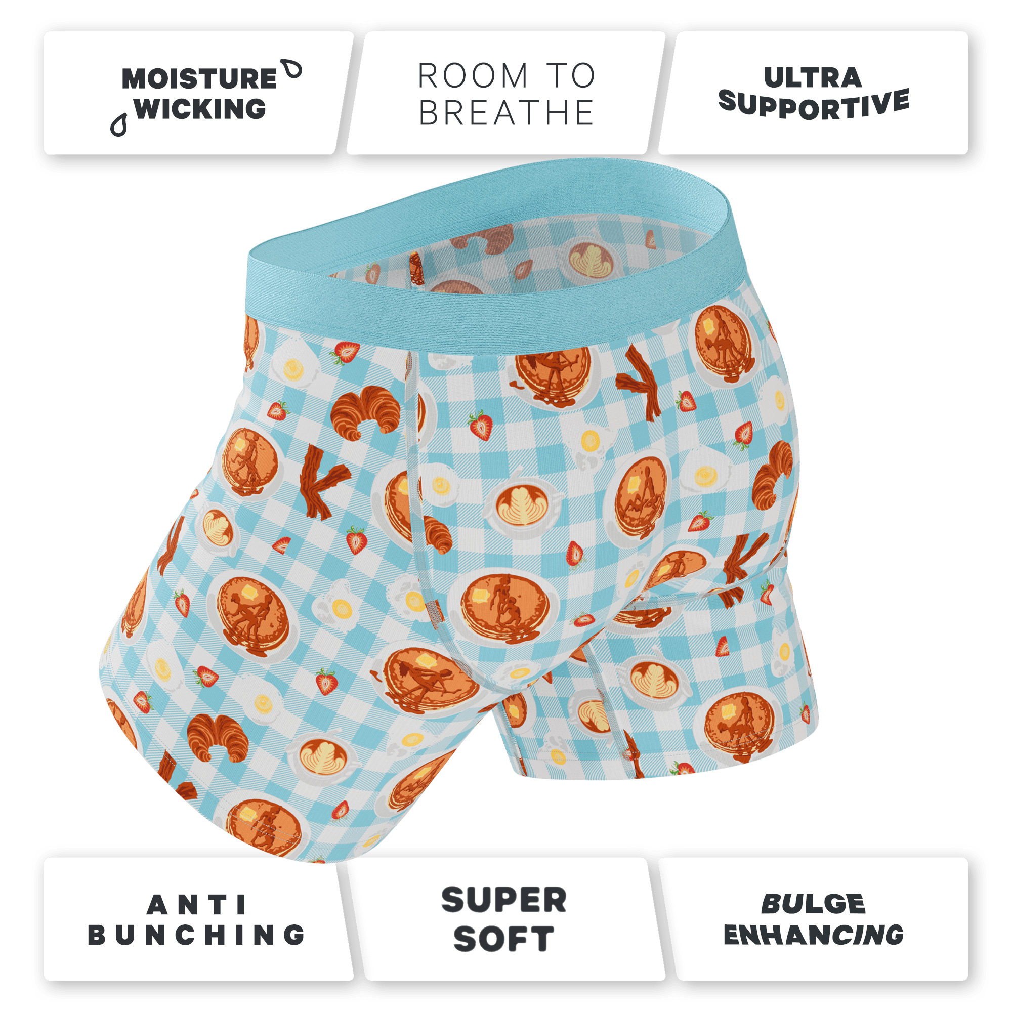 The Good Moaning | Naughty Breakfast Ball Hammock® Pouch Underwear - Shinesty - Flyclothing LLC