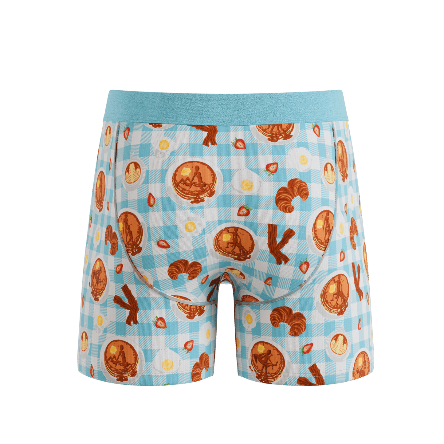 The Good Moaning | Naughty Breakfast Ball Hammock® Pouch Underwear With Fly - Shinesty - Flyclothing LLC