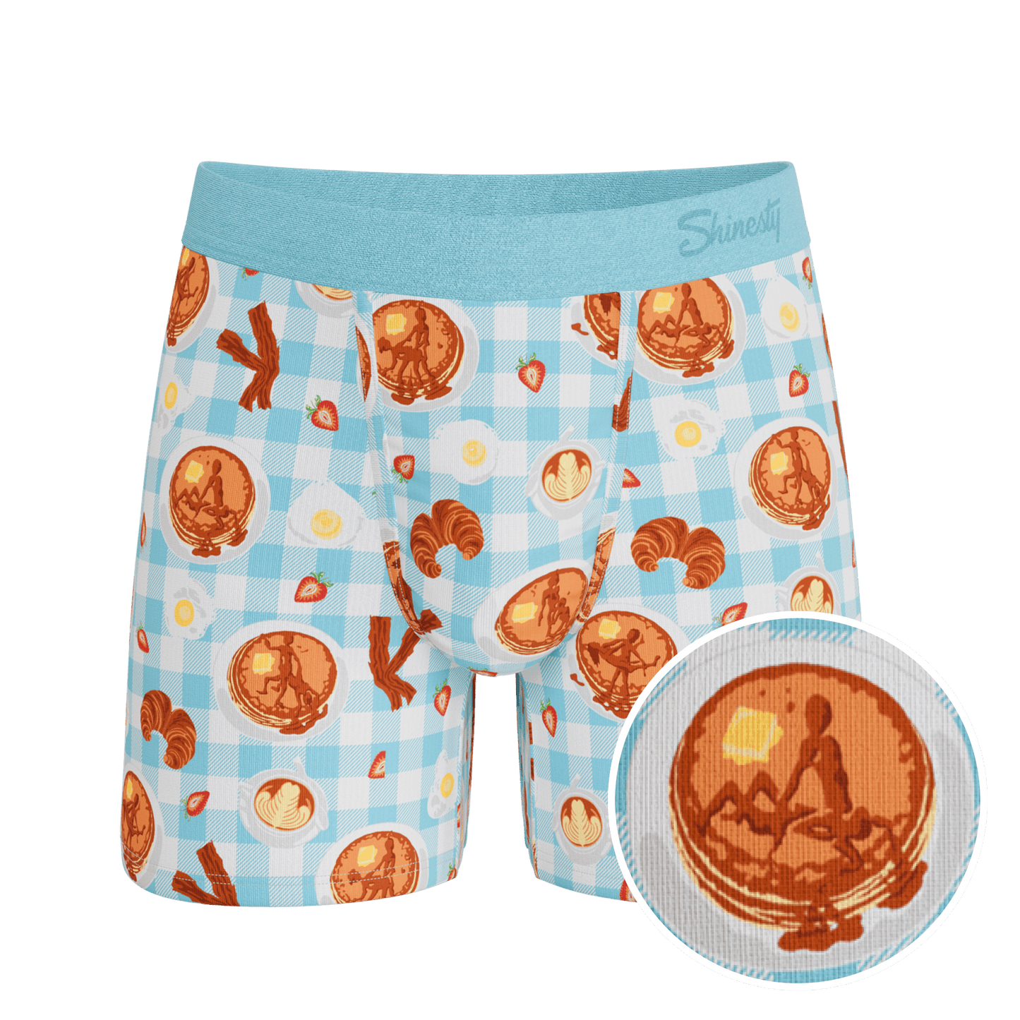 The Good Moaning | Naughty Breakfast Ball Hammock® Pouch Underwear - Shinesty - Flyclothing LLC