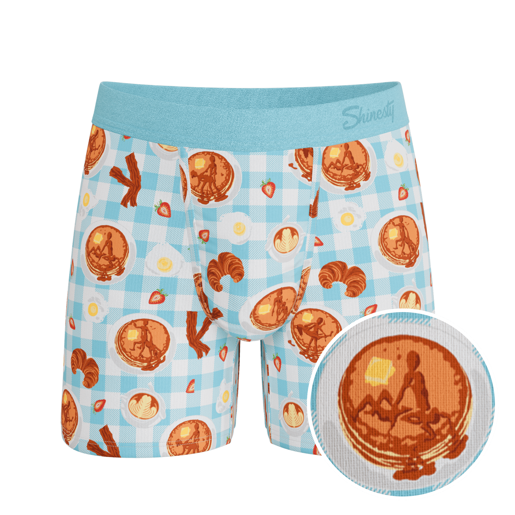 The Good Moaning | Naughty Breakfast Ball Hammock® Pouch Underwear - Shinesty - Flyclothing LLC