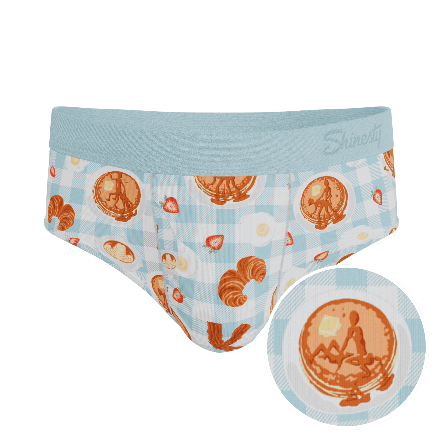 The Good Moaning | Naughty Breakfast Ball Hammock® Pouch Underwear Briefs - Shinesty - Flyclothing LLC