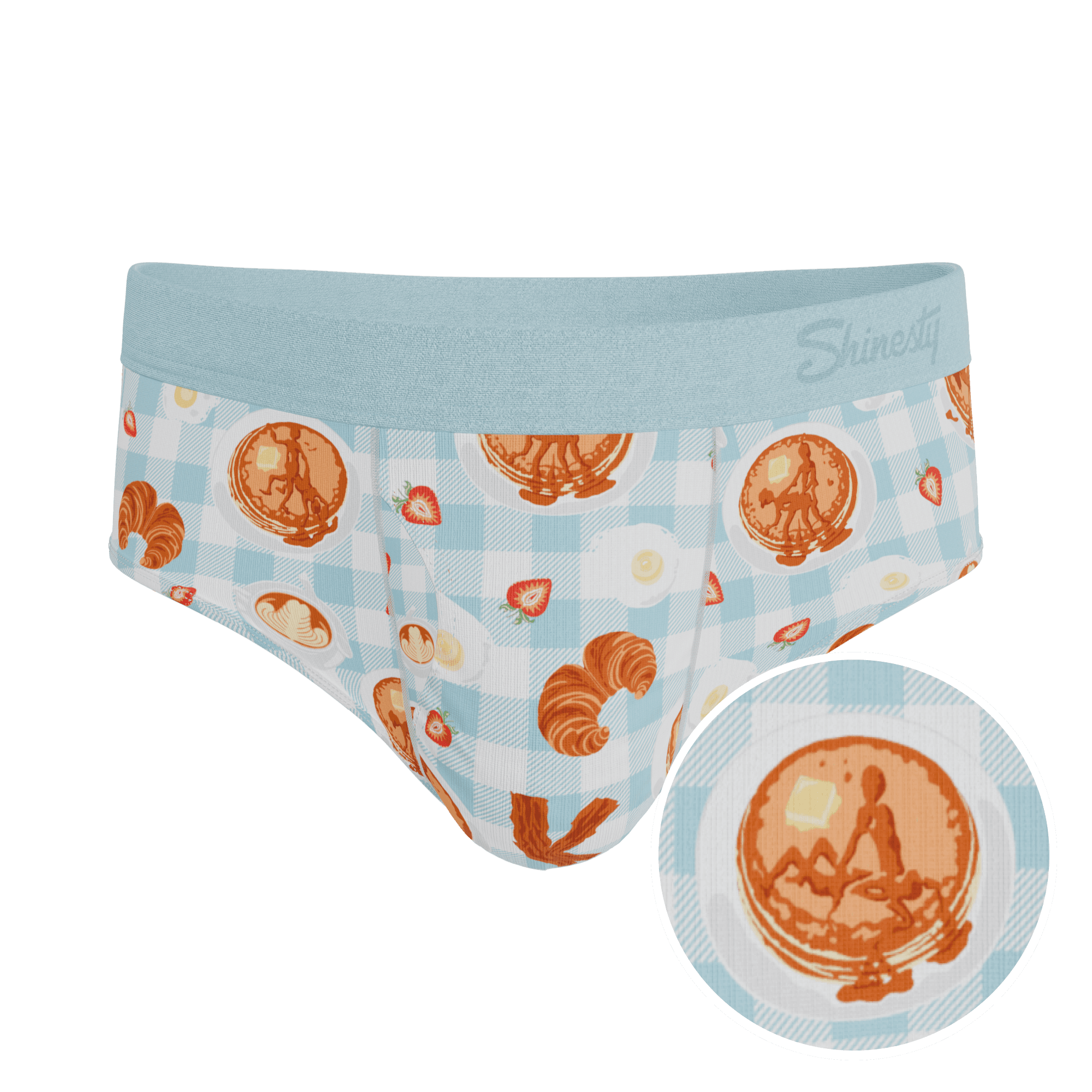 The Good Moaning | Naughty Breakfast Ball Hammock® Pouch Underwear Briefs - Shinesty - Flyclothing LLC