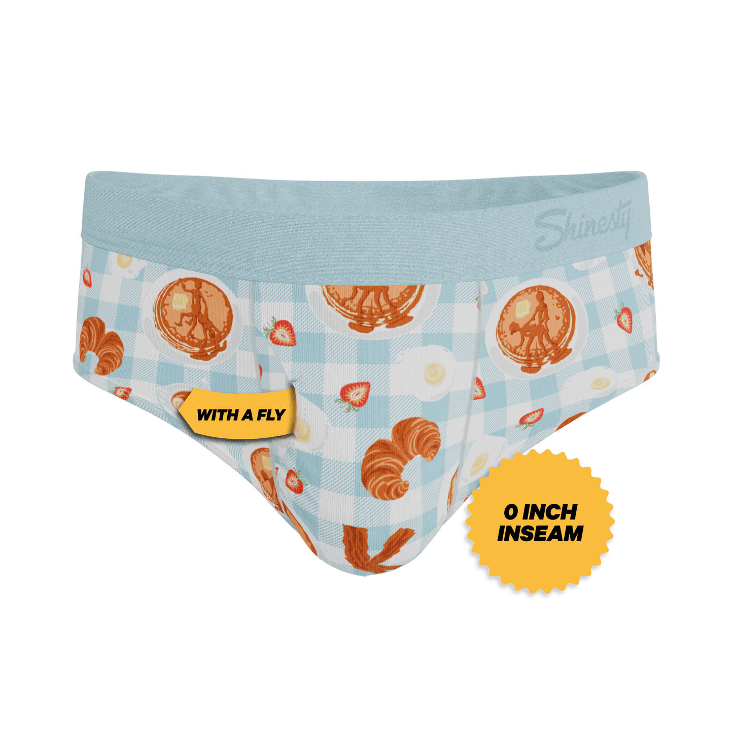 The Good Moaning | Naughty Breakfast Ball Hammock® Pouch Underwear Briefs - Shinesty - Flyclothing LLC