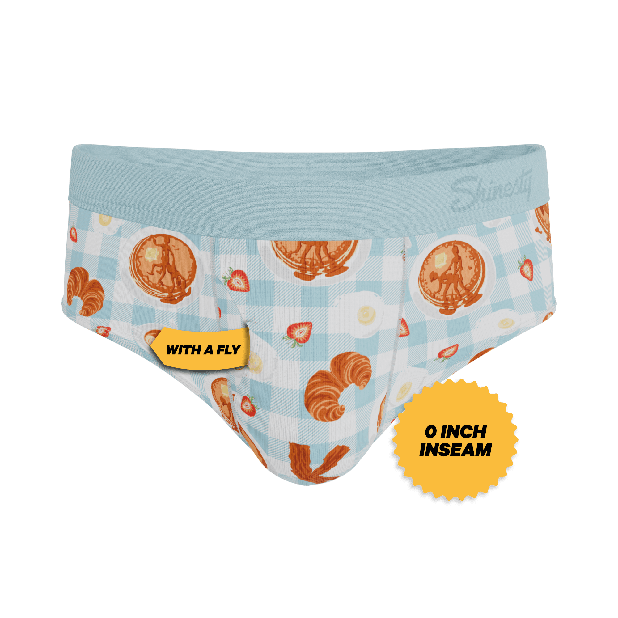 The Good Moaning | Naughty Breakfast Ball Hammock® Pouch Underwear Briefs - Shinesty - Flyclothing LLC