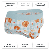 The Good Moaning | Naughty Breakfast Ball Hammock® Pouch Underwear Briefs - Shinesty - Flyclothing LLC