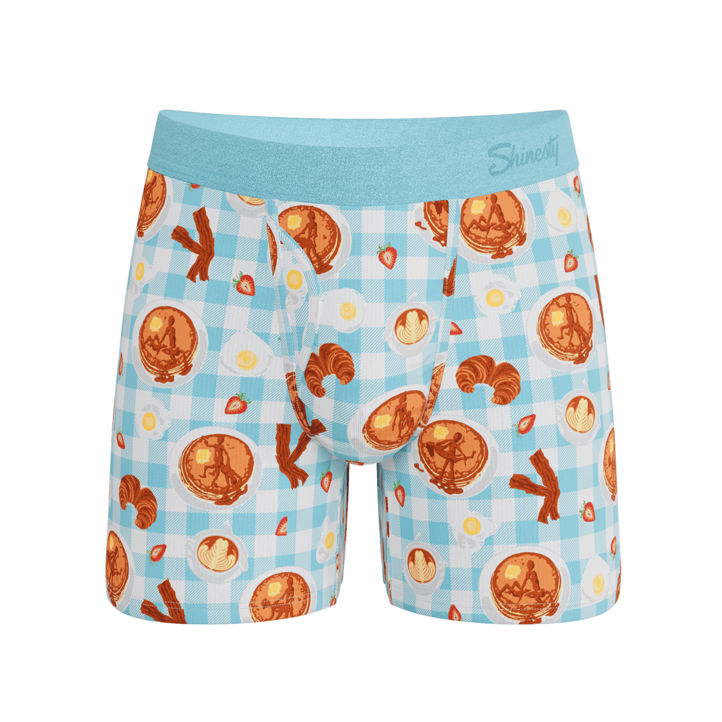 The Good Moaning | Naughty Breakfast Ball Hammock® Magnum Big Pouch Underwear - Shinesty - Flyclothing LLC