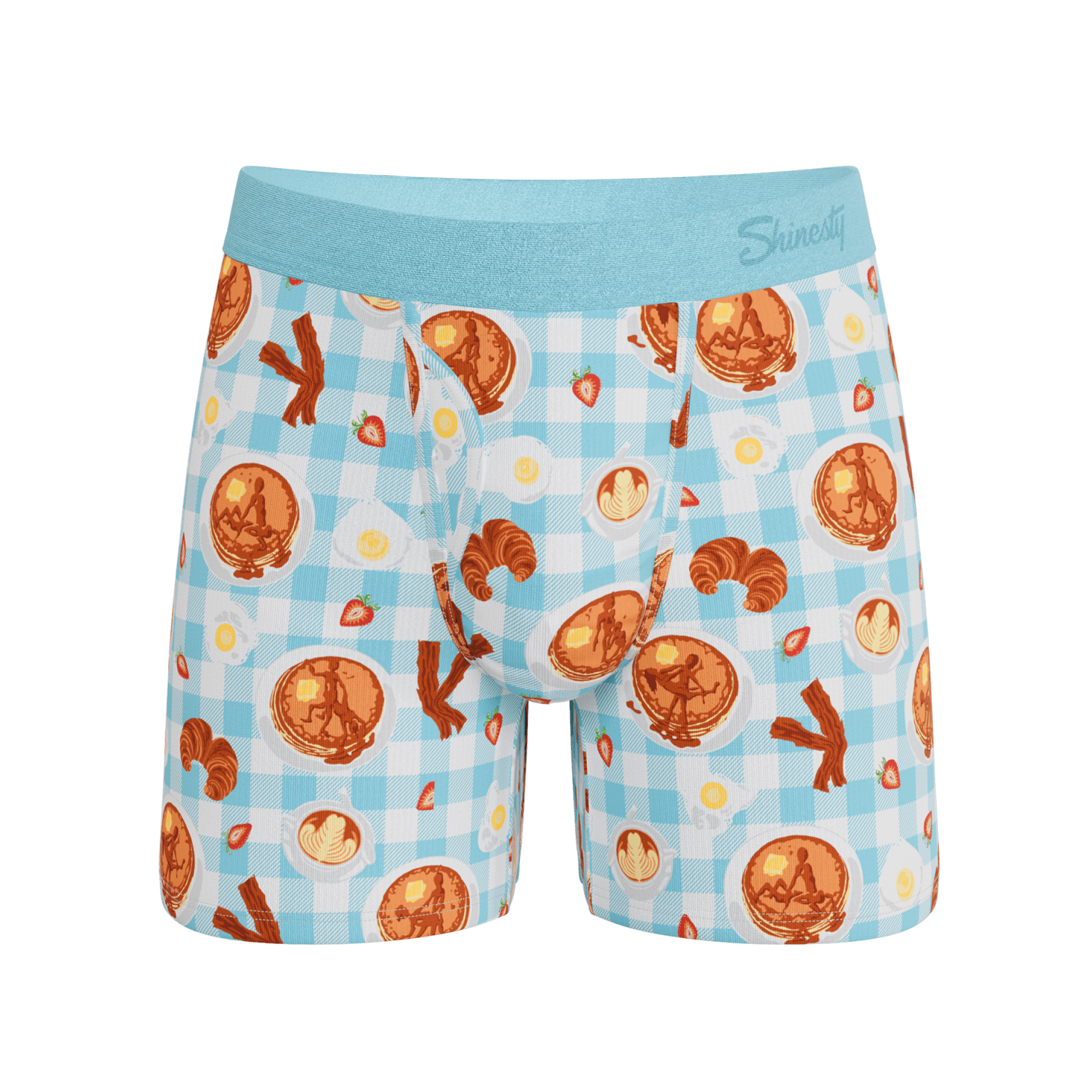 The Good Moaning | Naughty Breakfast Ball Hammock® Magnum Big Pouch Underwear - Shinesty - Flyclothing LLC