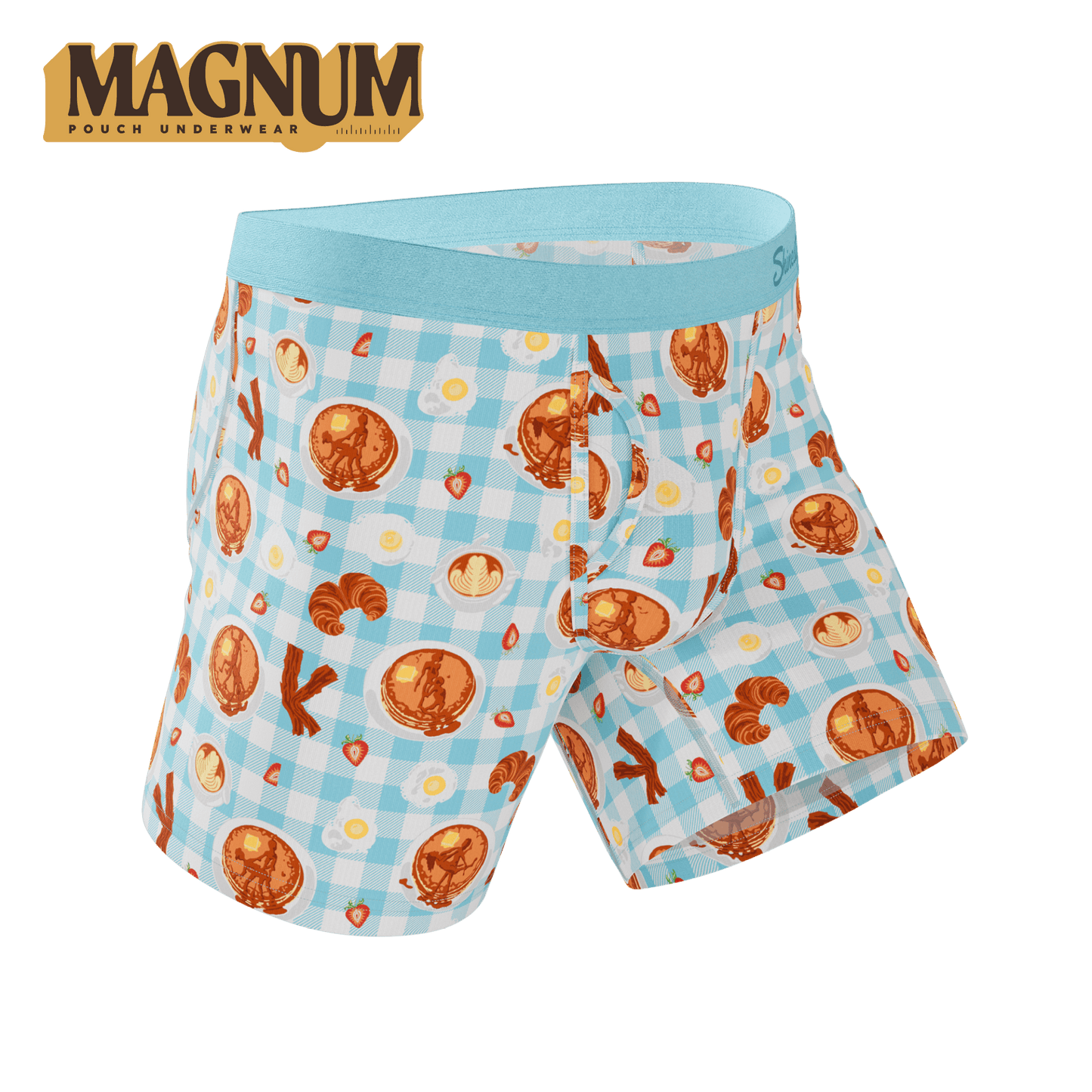 The Good Moaning | Naughty Breakfast Ball Hammock® Magnum Big Pouch Underwear - Shinesty - Flyclothing LLC