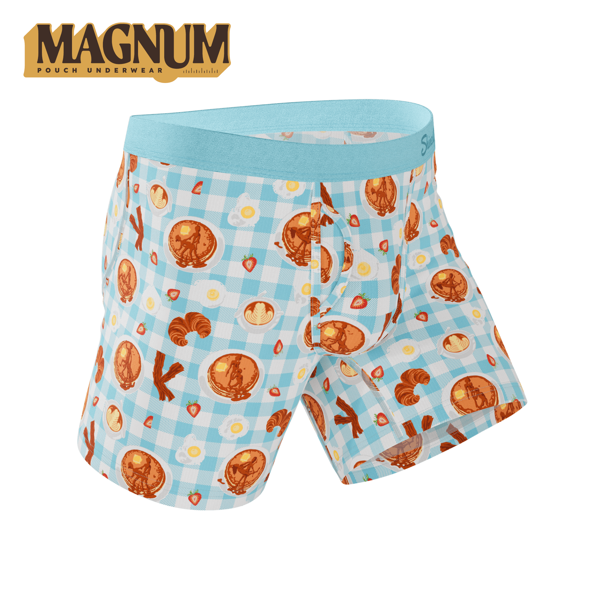 The Good Moaning | Naughty Breakfast Ball Hammock® Magnum Big Pouch Underwear - Shinesty - Flyclothing LLC