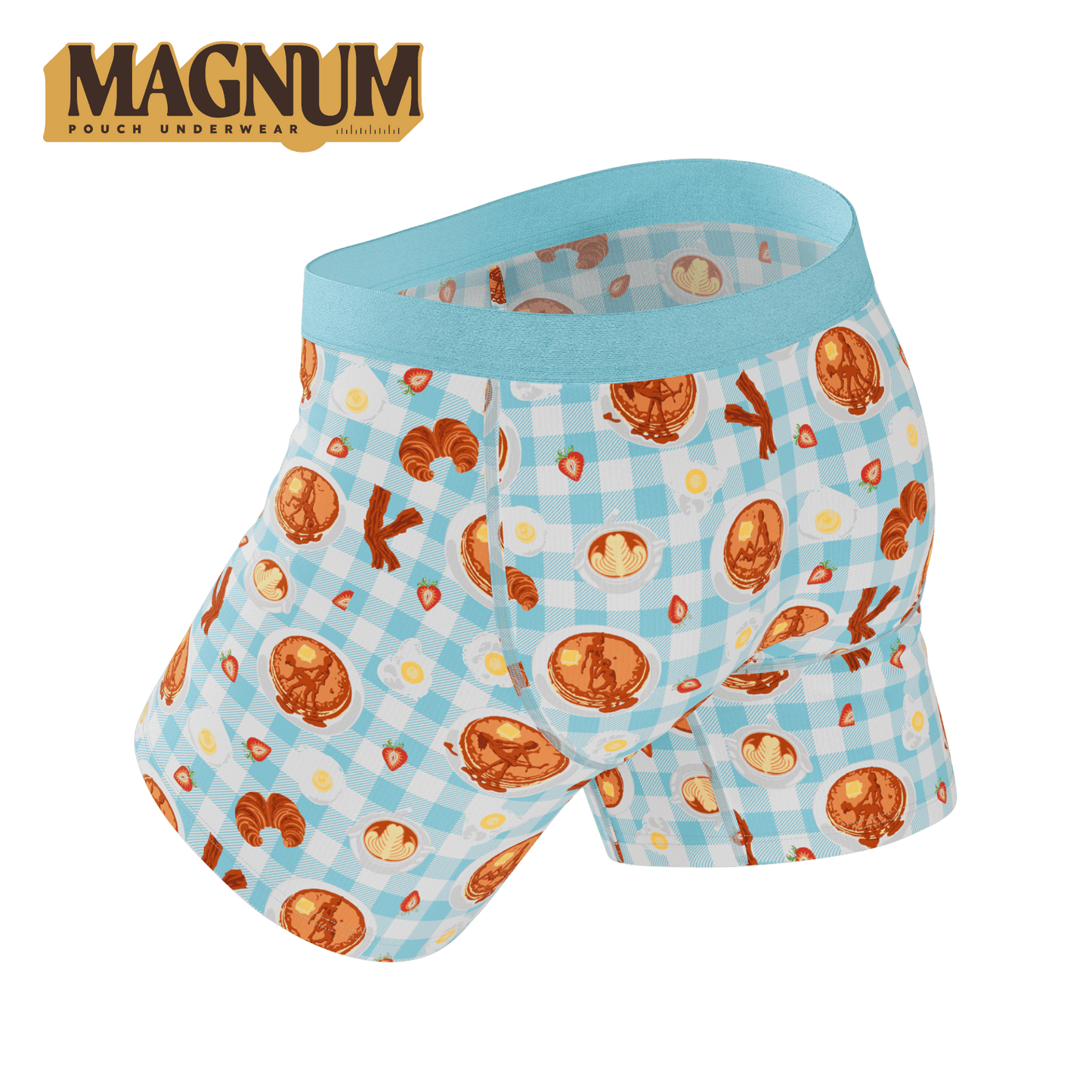 The Good Moaning | Naughty Breakfast Ball Hammock® Magnum Big Pouch Underwear - Shinesty - Flyclothing LLC