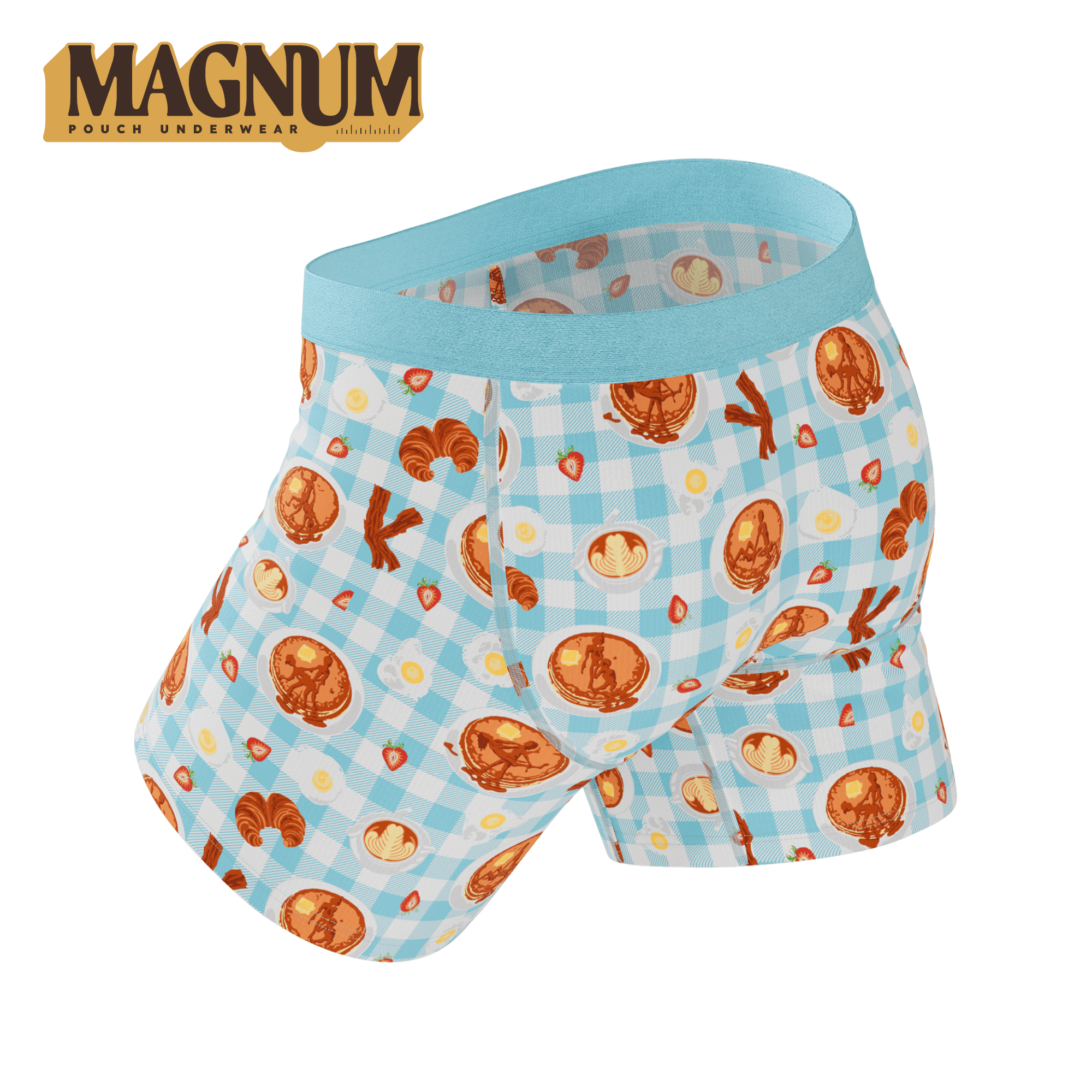 The Good Moaning | Naughty Breakfast Ball Hammock® Magnum Big Pouch Underwear - Shinesty - Flyclothing LLC