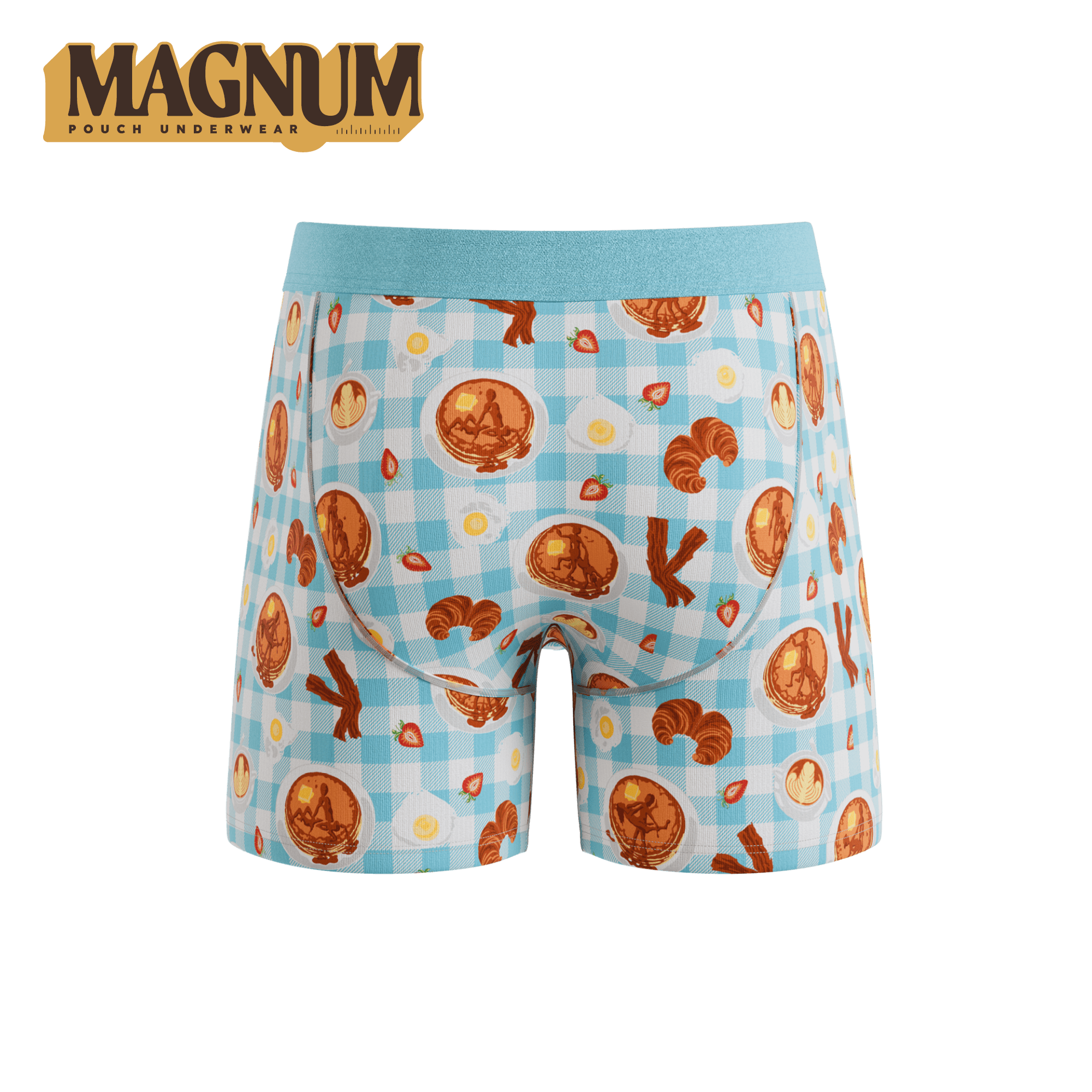 The Good Moaning | Naughty Breakfast Ball Hammock® Magnum Big Pouch Underwear - Shinesty - Flyclothing LLC