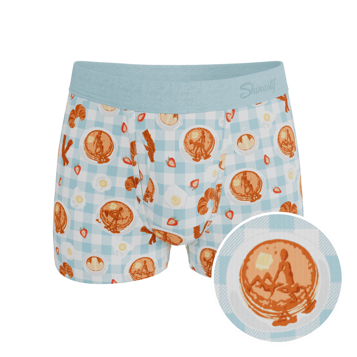 The Good Moaning | Naughty Breakfast Ball Hammock® Pouch Trunks Underwear - Shinesty - Flyclothing LLC