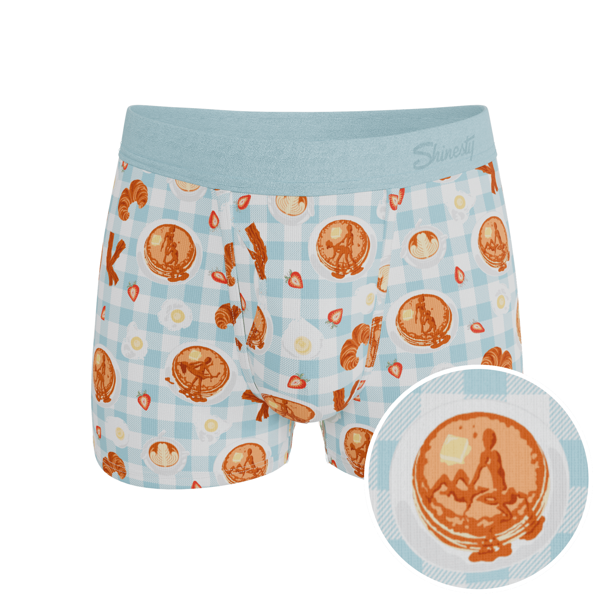 The Good Moaning | Naughty Breakfast Ball Hammock® Pouch Trunks Underwear - Shinesty - Flyclothing LLC