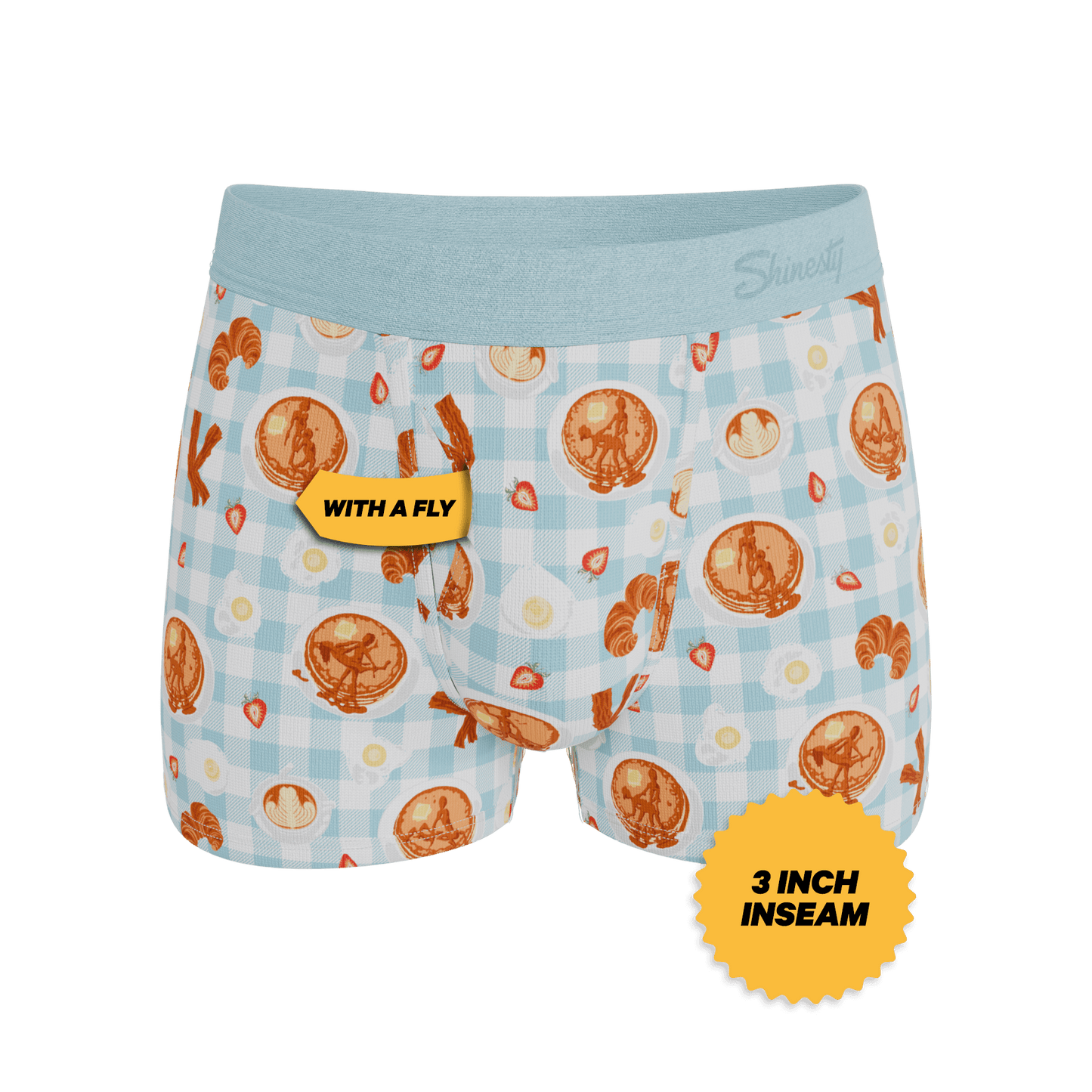 The Good Moaning | Naughty Breakfast Ball Hammock® Pouch Trunks Underwear - Shinesty - Flyclothing LLC