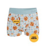 The Good Moaning | Naughty Breakfast Ball Hammock® Pouch Trunks Underwear - Shinesty - Flyclothing LLC