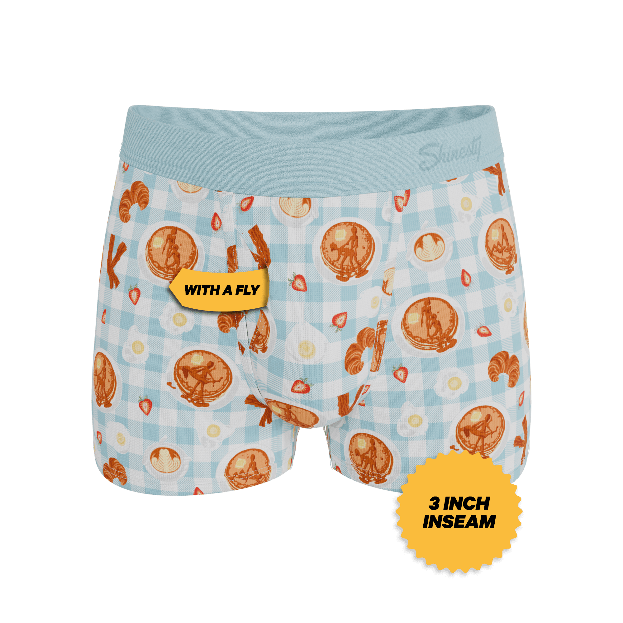 The Good Moaning | Naughty Breakfast Ball Hammock® Pouch Trunks Underwear - Shinesty - Flyclothing LLC