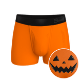 The Good Gourd | Jack O Lantern Ball Hammock® Pouch Trunks Underwear