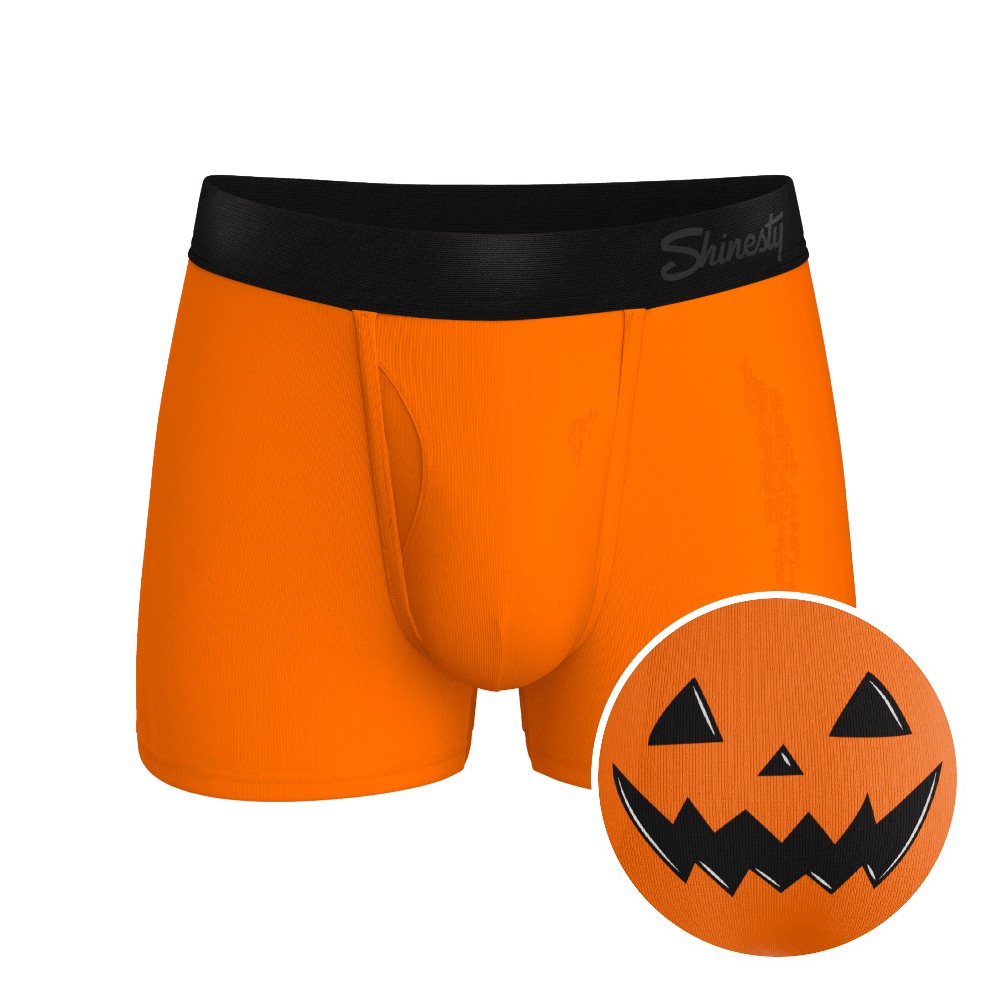 The Good Gourd | Jack O Lantern Ball Hammock® Pouch Trunks Underwear