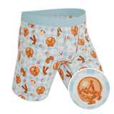 The Good Moaning | Naughty Breakfast Long Leg Ball Hammock® Pouch Underwear With Fly - Shinesty - Flyclothing LLC
