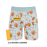 The Good Moaning | Naughty Breakfast Long Leg Ball Hammock® Pouch Underwear With Fly - Shinesty - Flyclothing LLC