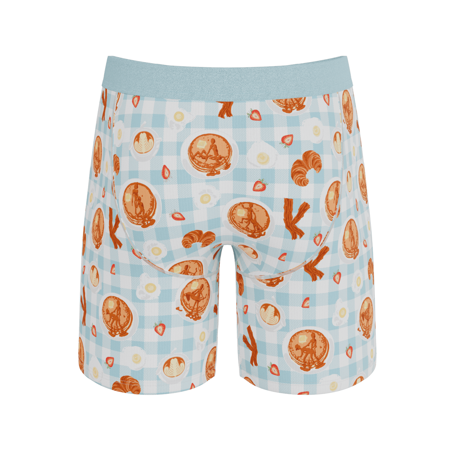 The Good Moaning | Naughty Breakfast Long Leg Ball Hammock® Pouch Underwear With Fly - Shinesty - Flyclothing LLC