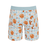 The Good Moaning | Naughty Breakfast Long Leg Ball Hammock® Pouch Underwear With Fly - Shinesty - Flyclothing LLC