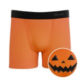 The Good Gourd | Jack O Lantern Boy's Boxer Briefs - Shinesty - Flyclothing LLC