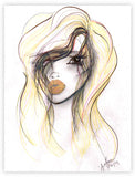 Black Market Art Company Goodbye Print