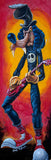 Black Market Art Company Goofy Slash Print
