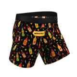 The Gotcha Sriracha | Hot Sauce Ball Hammock® Pouch Underwear With Fly - Shinesty - Flyclothing LLC