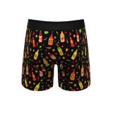 The Gotcha Sriracha | Hot Sauce Ball Hammock® Pouch Underwear With Fly - Shinesty - Flyclothing LLC