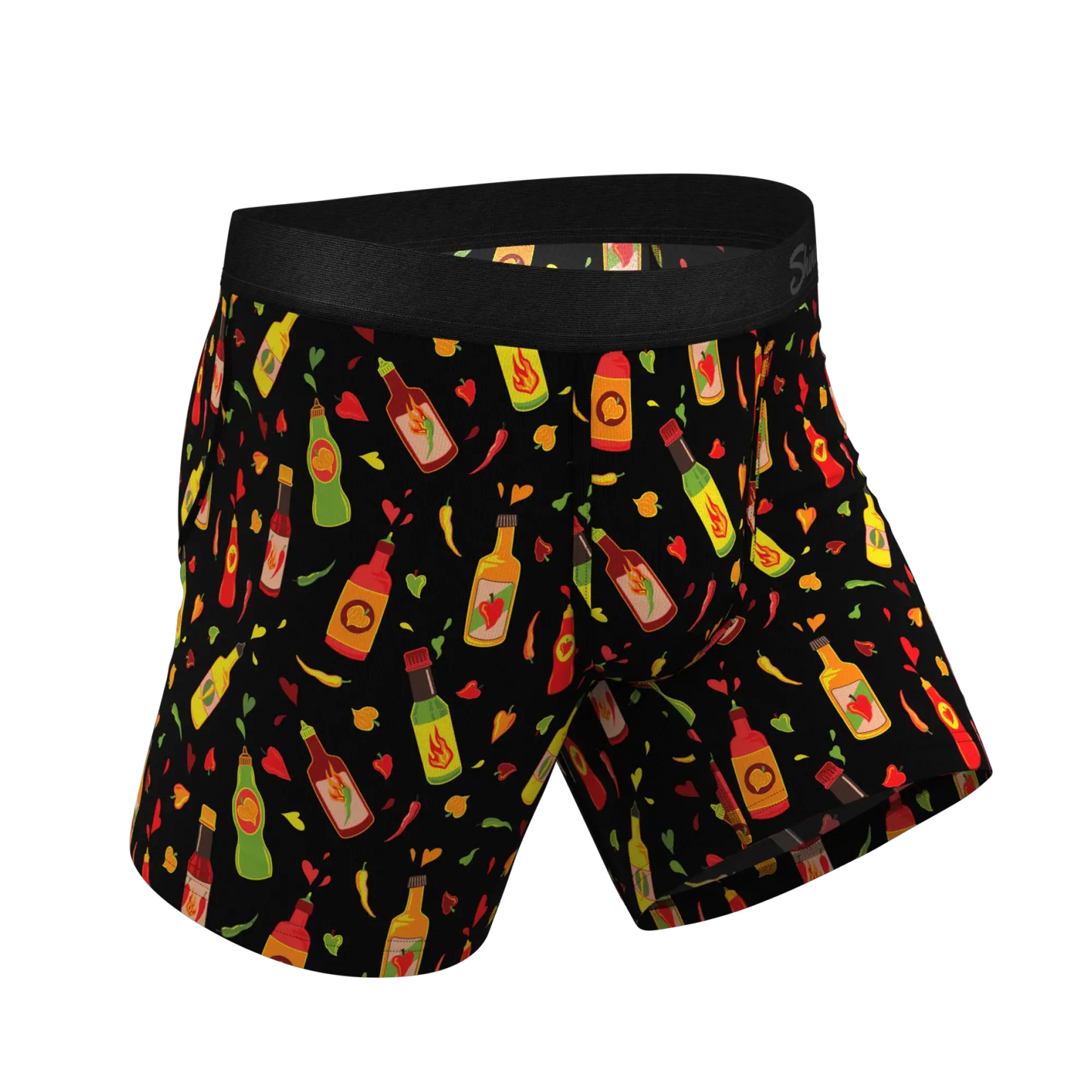 The Gotcha Sriracha | Hot Sauce Ball Hammock® Pouch Underwear - Shinesty - Flyclothing LLC